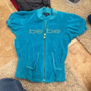 Vintage Bebe zip up